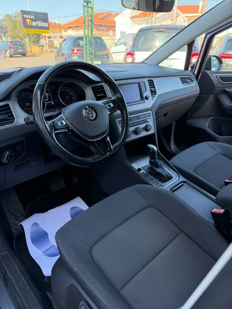 VW Golf Sportsvan 1.6 TDI GPS Edition DSG - foto 4