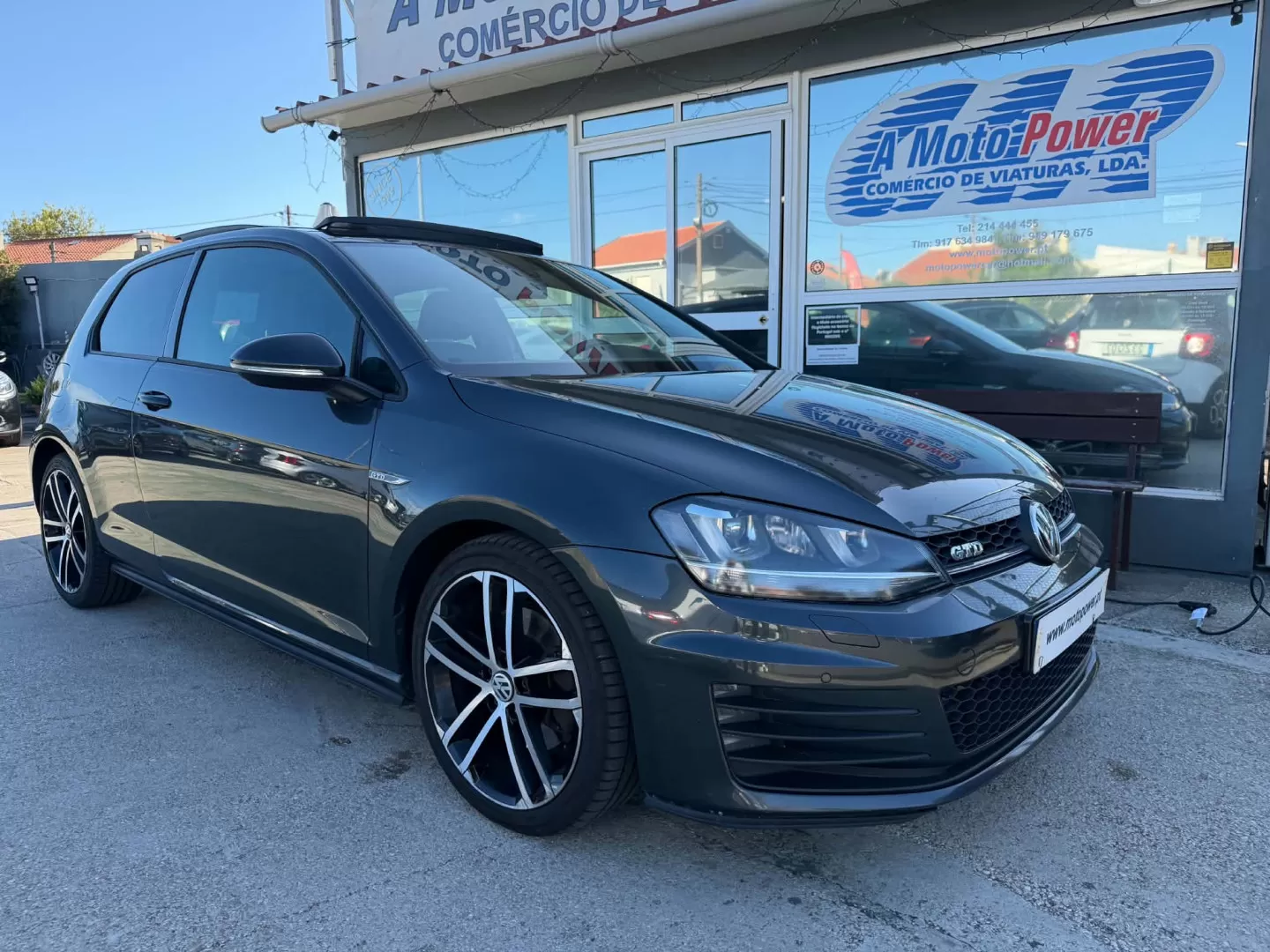 VW Golf 2.0 TDi GTD DSG