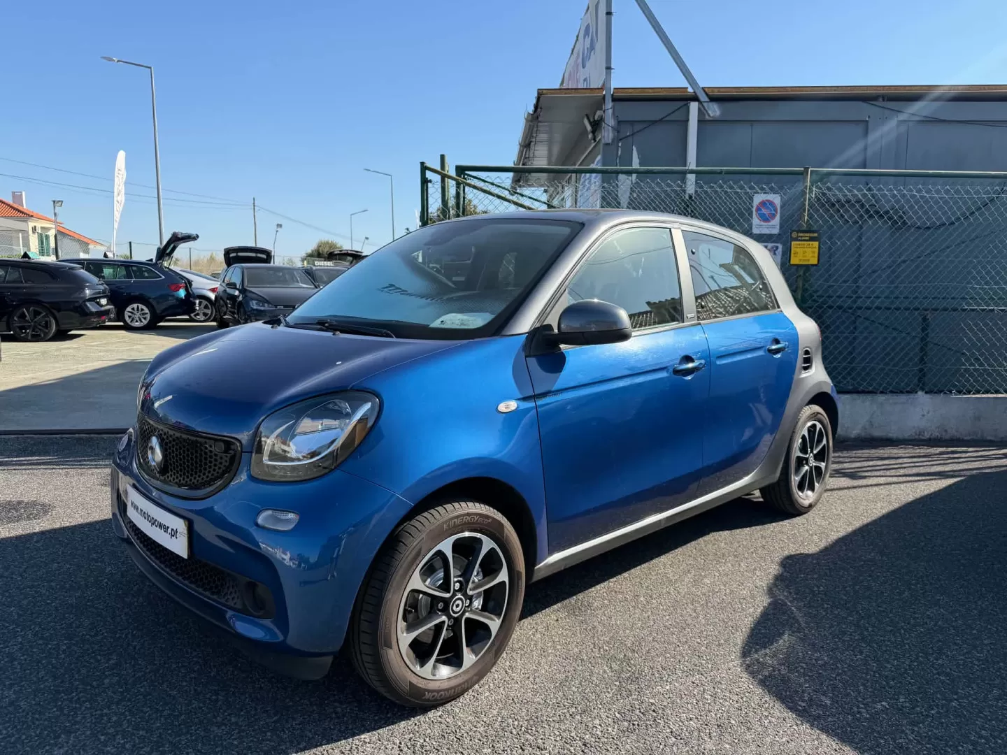 Smart ForFour 1.0 Passion 71 Aut.