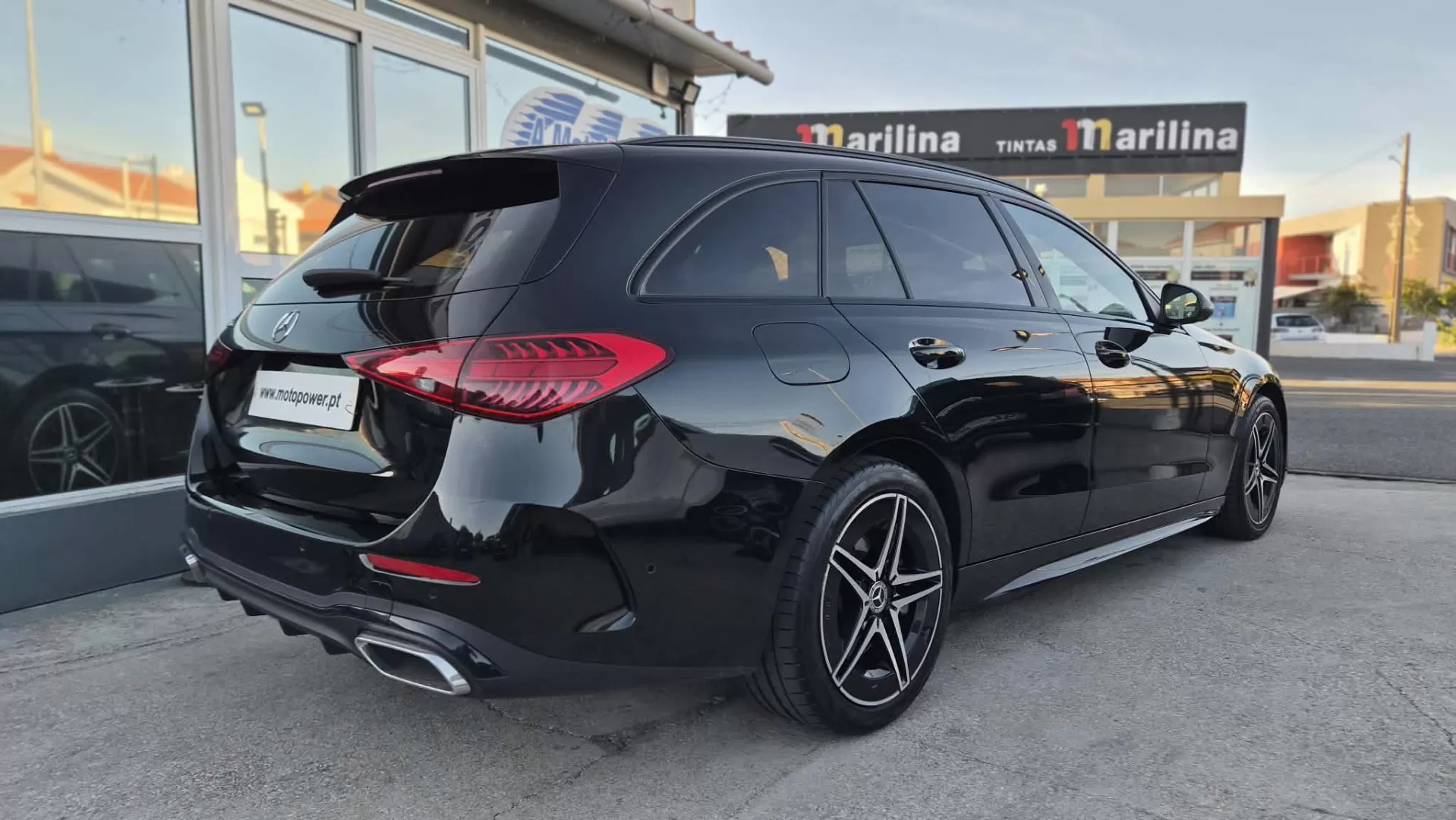 Mercedes-Benz C 300e AMG Line - foto 4