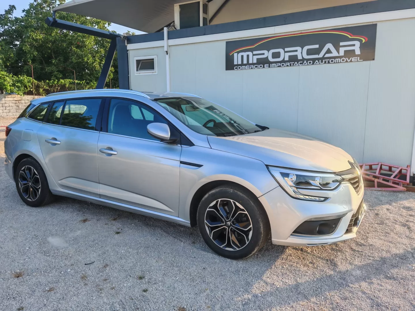 Renault Mégane Sport Tourer BLUE dCi 115 EDC Deluxe-Pack LIMITED