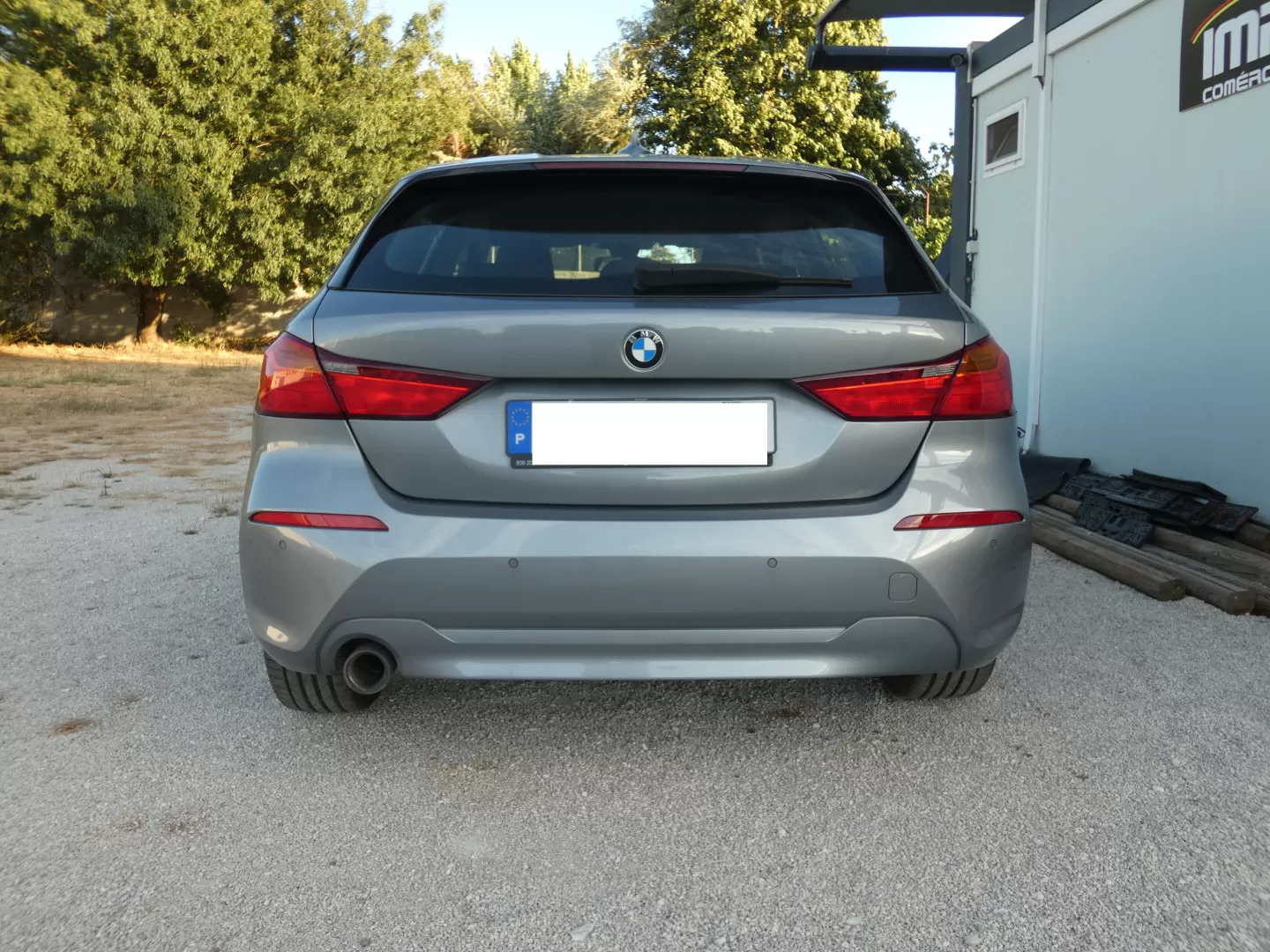 BMW 116 d Line Sport Auto - foto 6