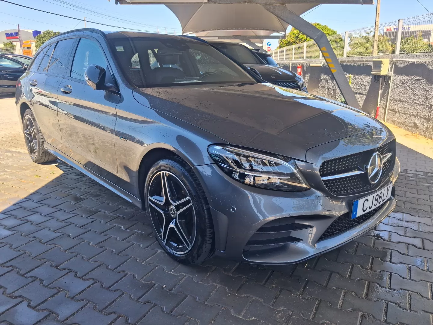 Mercedes-Benz C 300 de T 9G-TRONIC AMG Line - foto 3