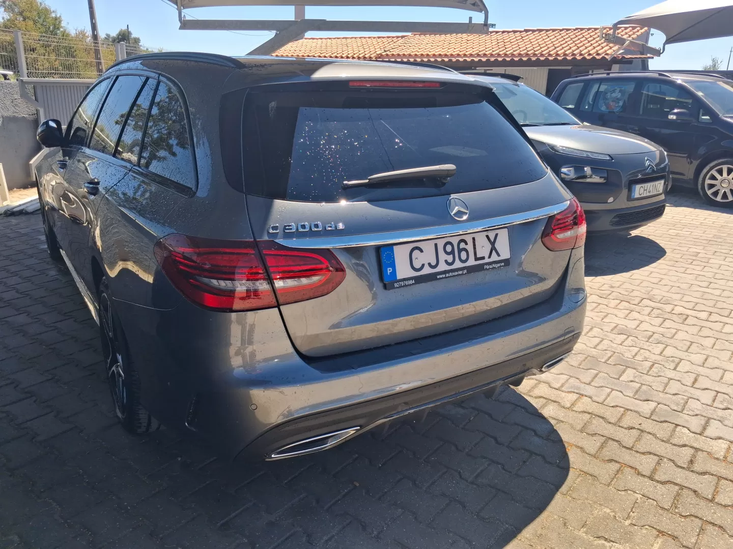 Mercedes-Benz C 300 de T 9G-TRONIC AMG Line - foto 5