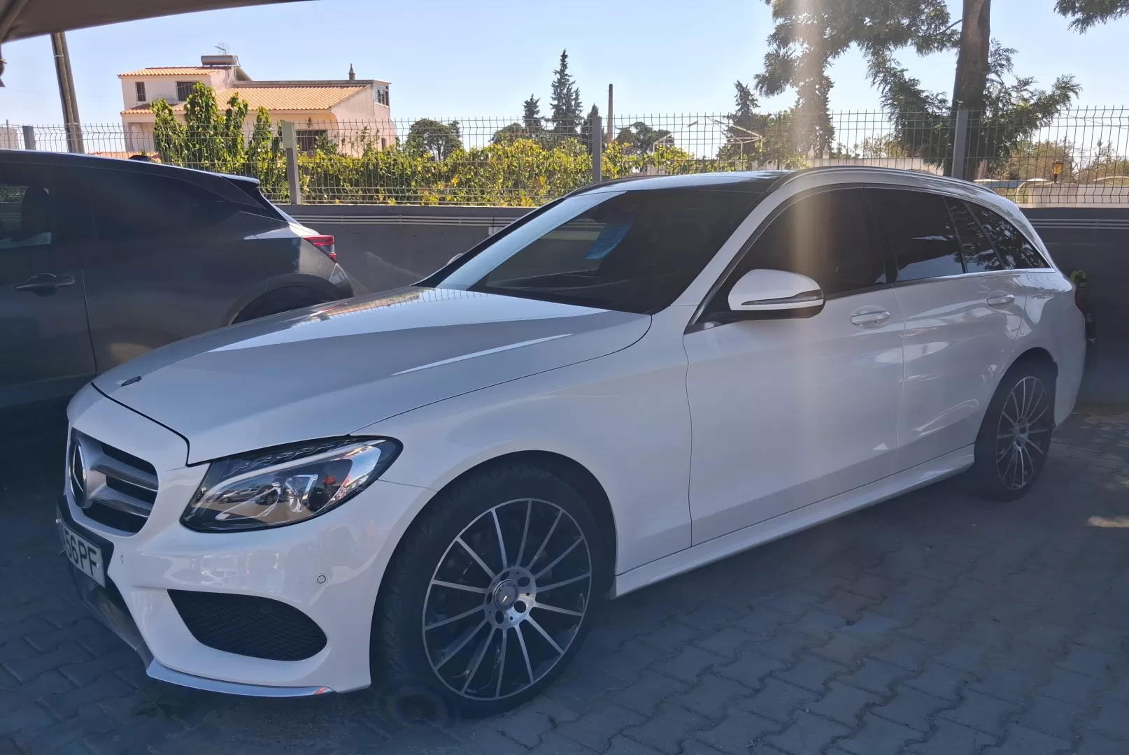 Mercedes-Benz C 220 d AMG Line