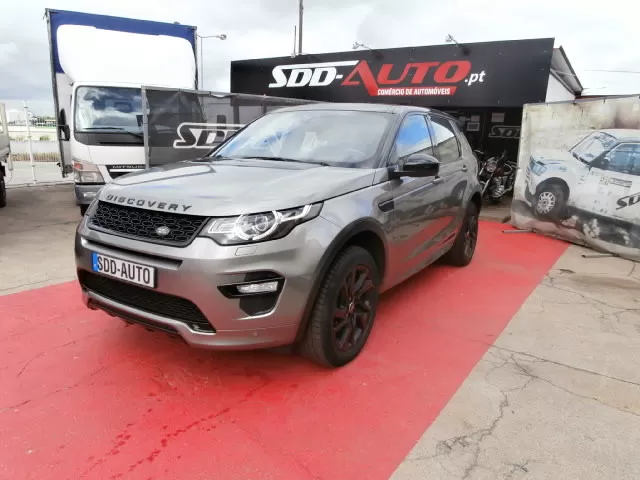 Land Rover Discovery Sport TD4 Aut. Dynamic