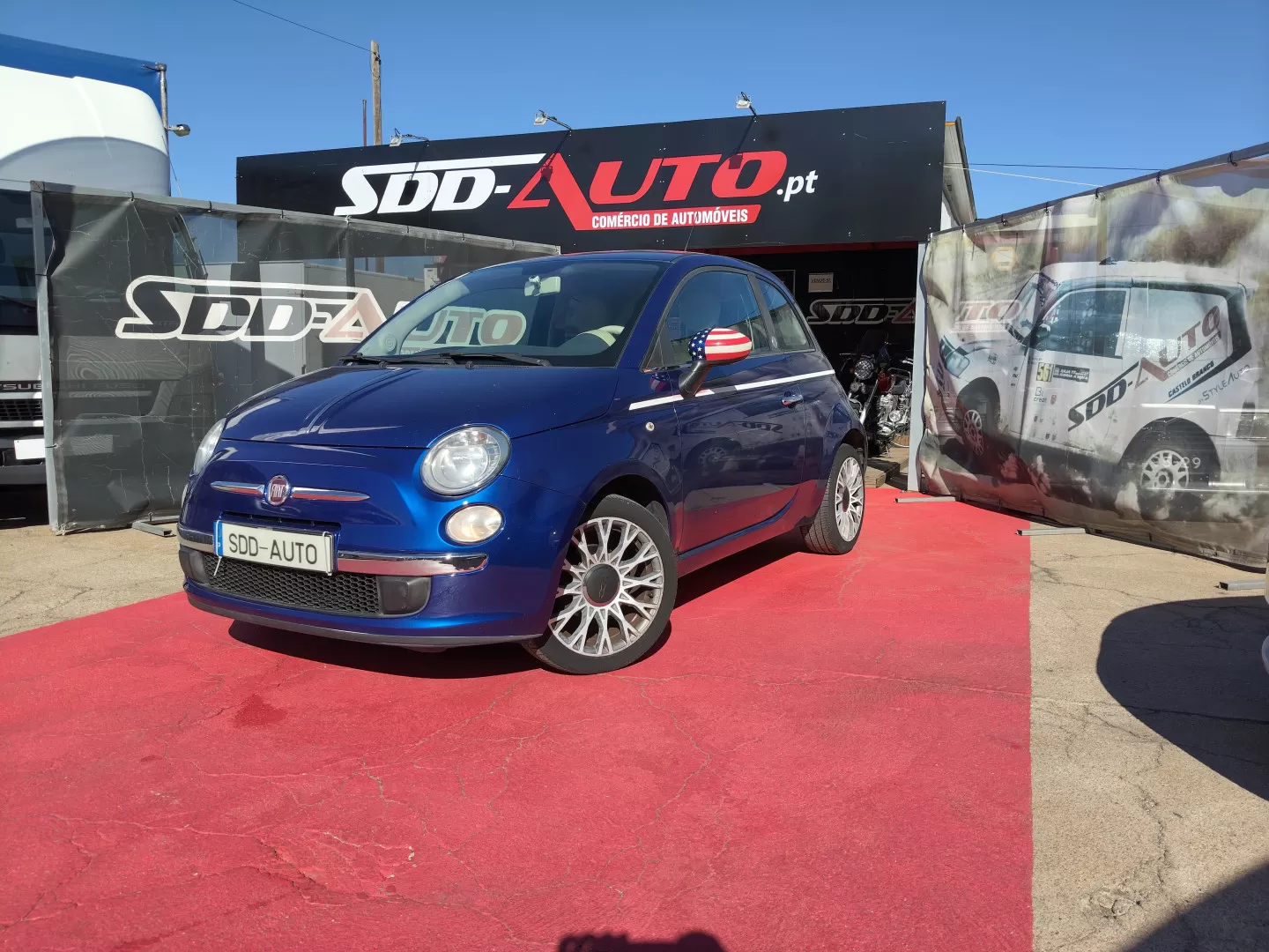 Fiat 500 1.2 América