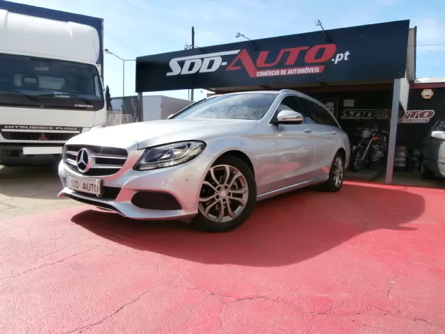 Mercedes-Benz C 200 BlueTEC Exclusive Aut.