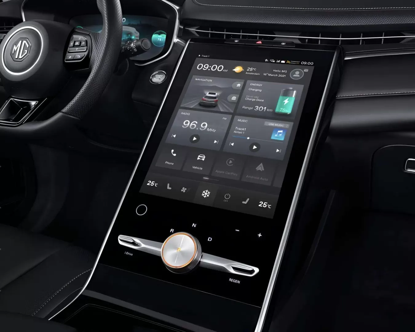 MG Marvel R 70 kWh Luxury - foto 8