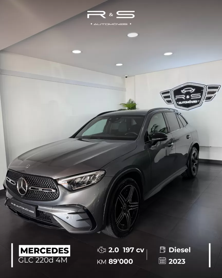Mercedes-Benz GLC 220 d 4Matic