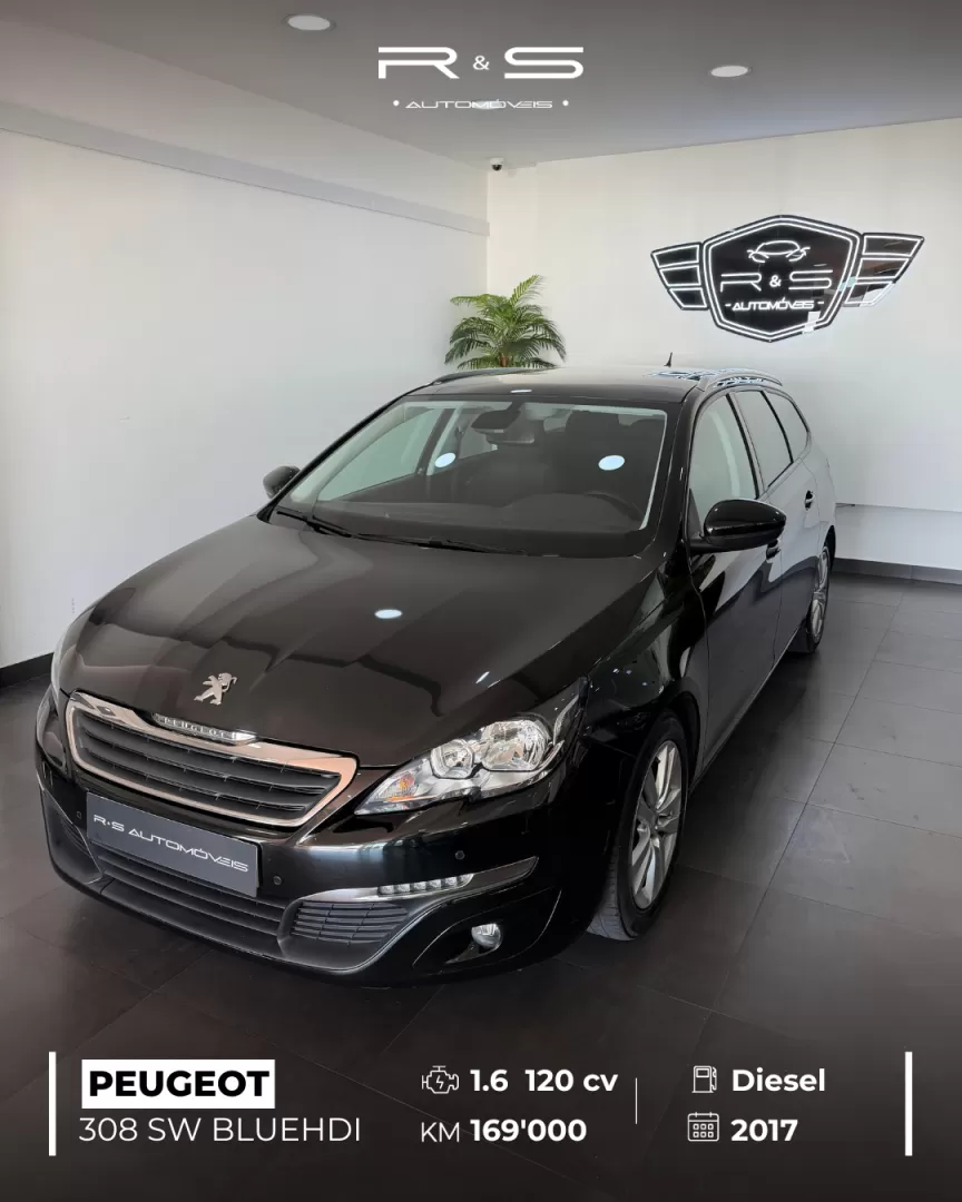 Peugeot 308 SW BlueHDi 120 Stop & Start Allure