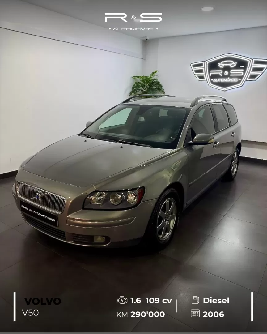 Volvo V50 1.6 D Drive