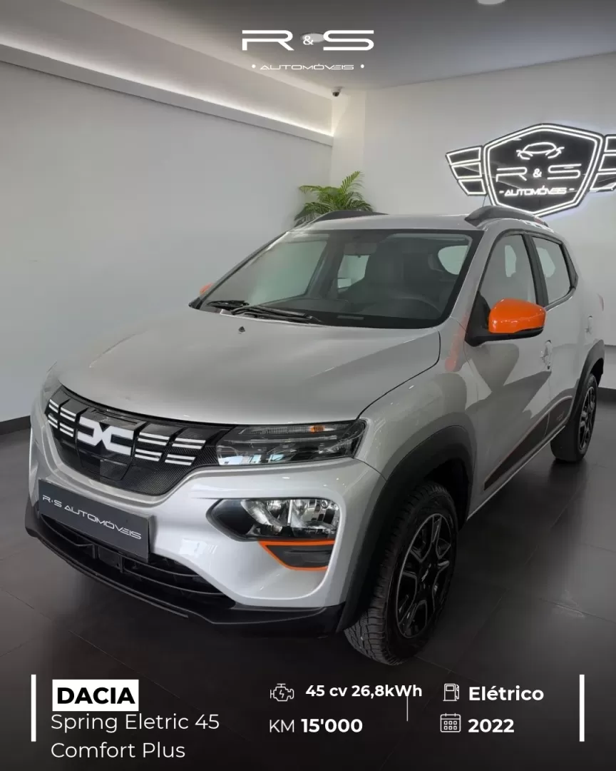 Dacia Spring Confort Plus