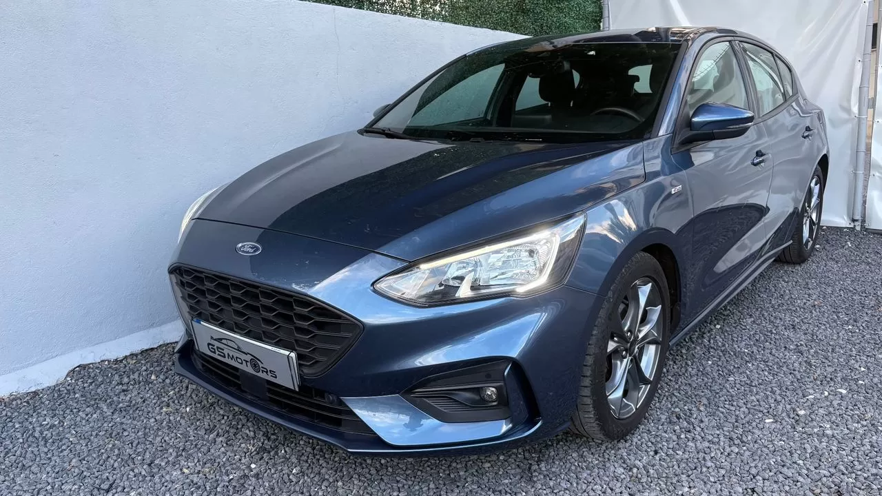 Ford Focus 1.5 TDCi ECOBlue ST-Line X Aut. - foto 2