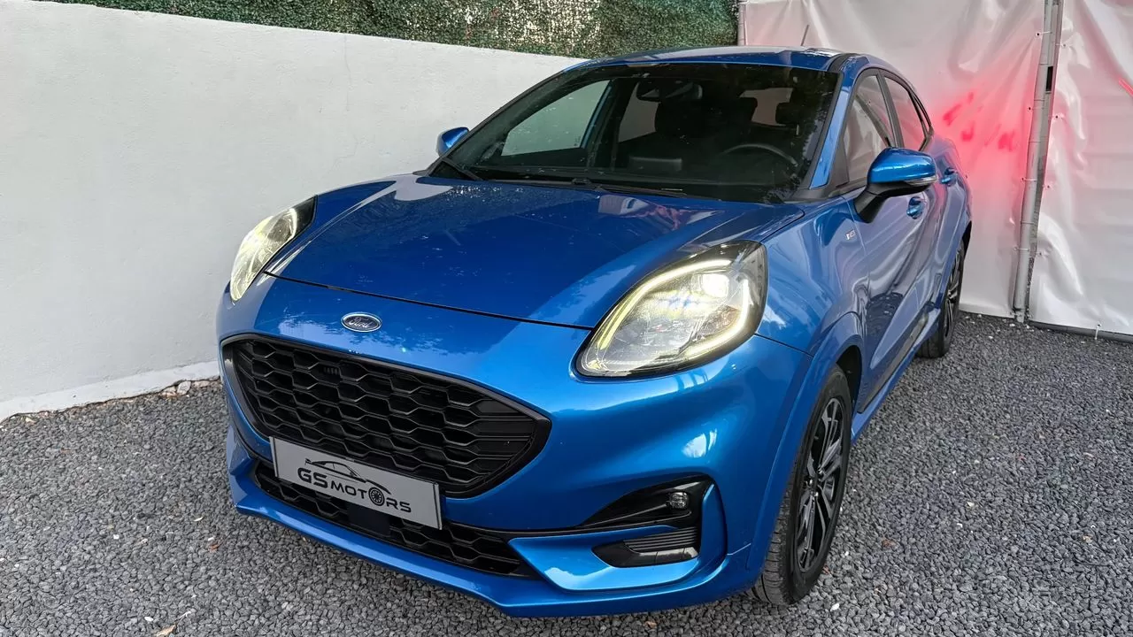 Ford Puma 1.0 EcoBoost MHEV ST-Line X