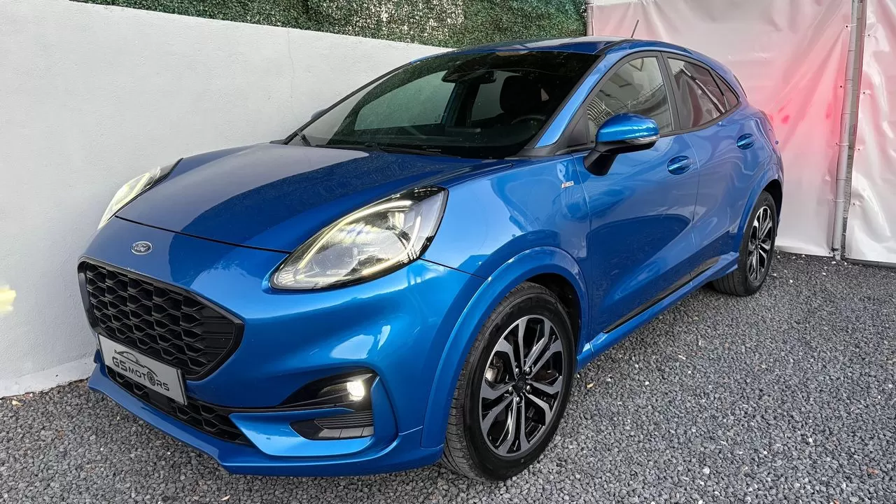 Ford Puma 1.0 EcoBoost MHEV ST-Line X - foto 2
