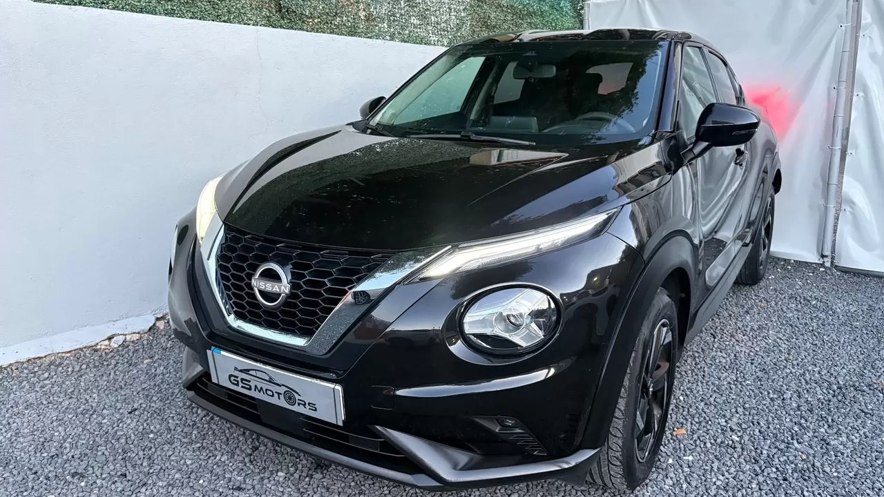 Nissan Juke 1.0 DIG-T N-Connecta NAV.