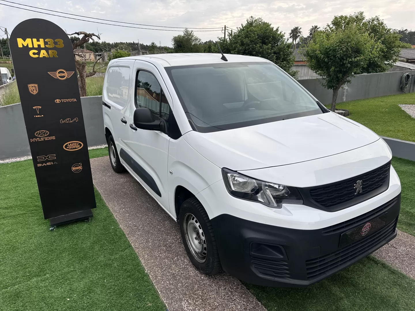 Peugeot  Partner 1.5 HDi 3 Lugares - foto 4