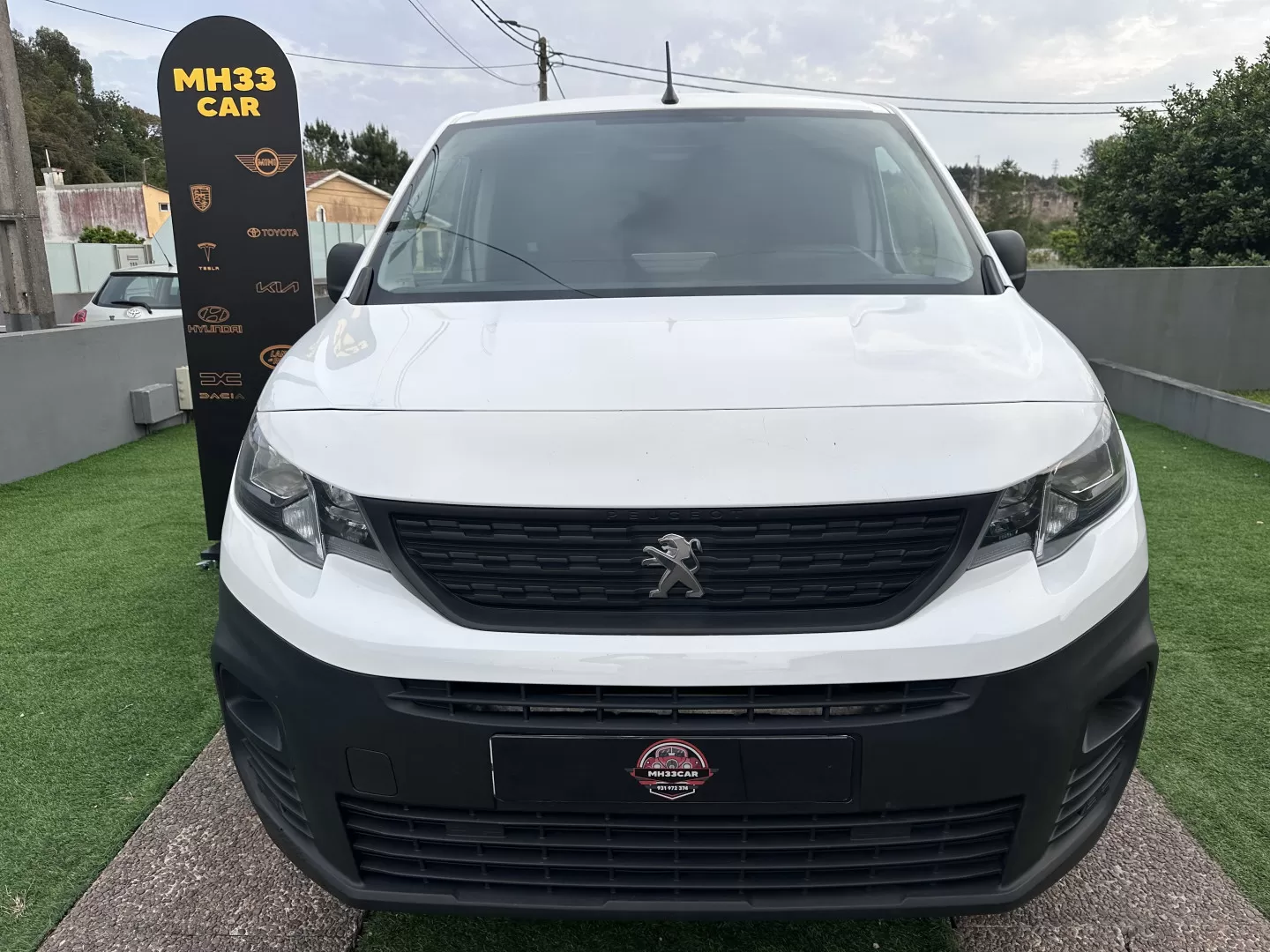 Peugeot  Partner 1.5 HDi 3 Lugares - foto 2