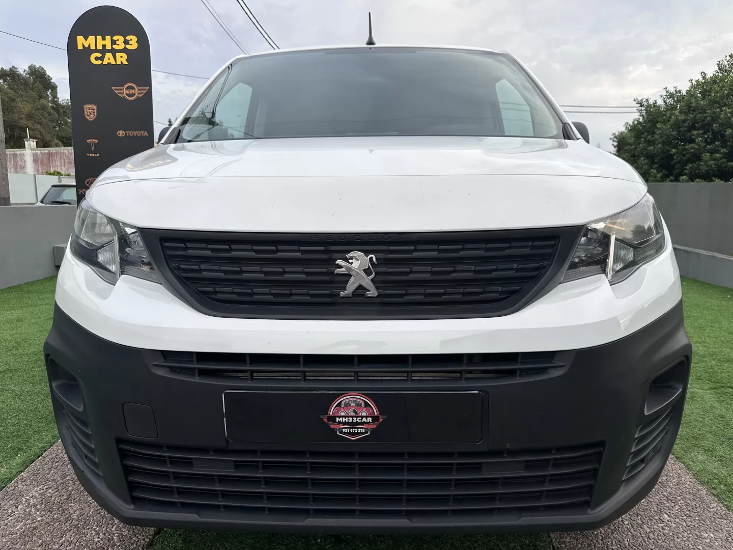 Peugeot  Partner 1.5 HDi 3 Lugares - foto 8
