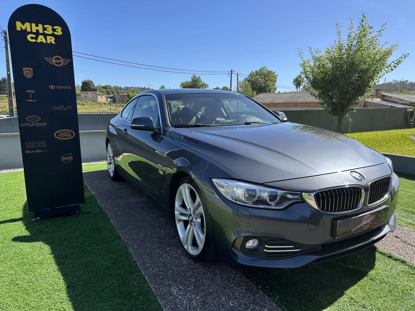 BMW 420 d Line Luxury Auto