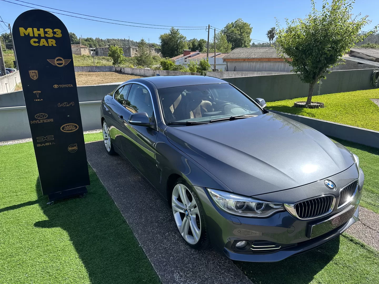 BMW 420 d Line Luxury Auto - foto 4