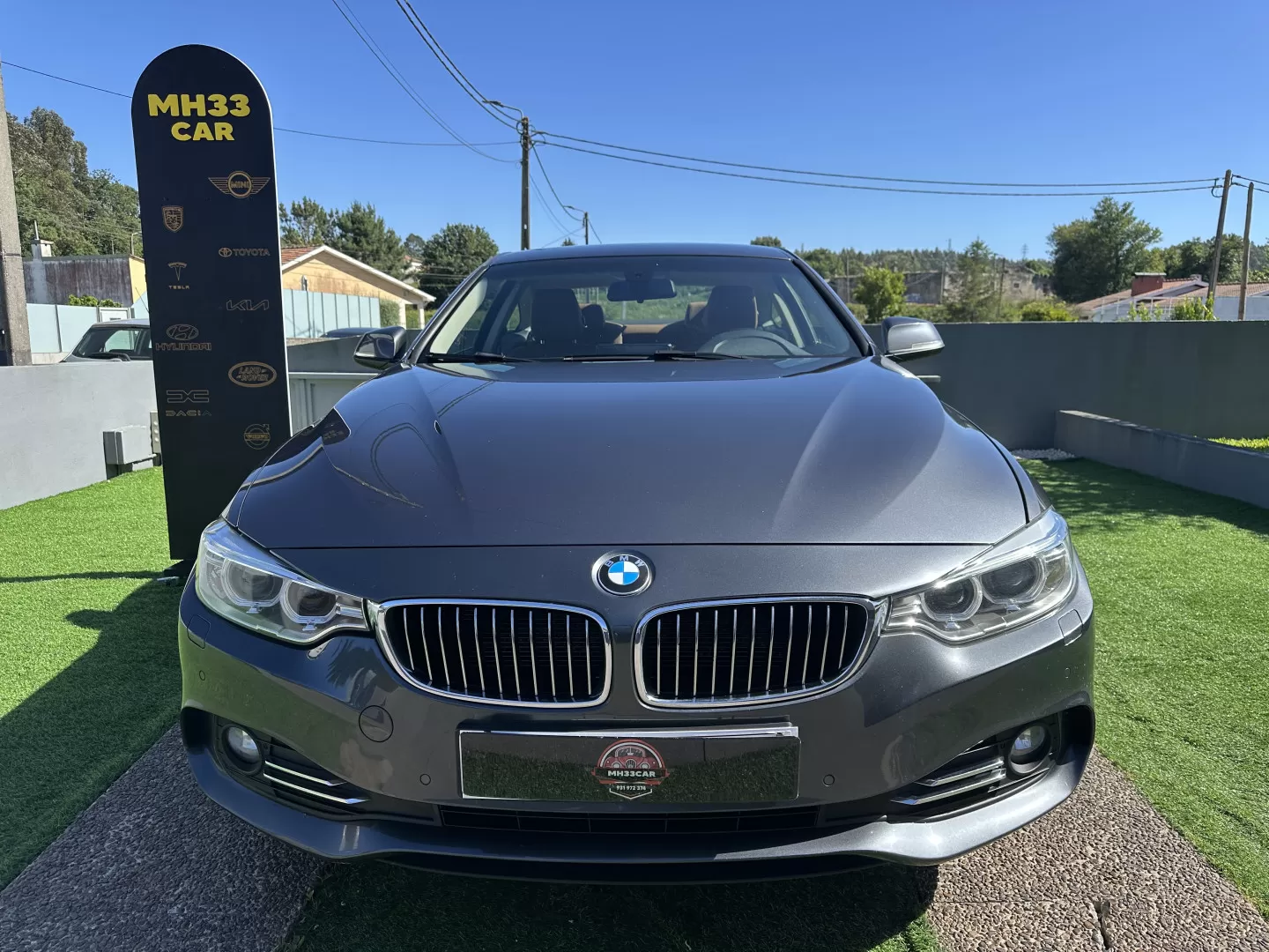 BMW 420 d Line Luxury Auto - foto 2