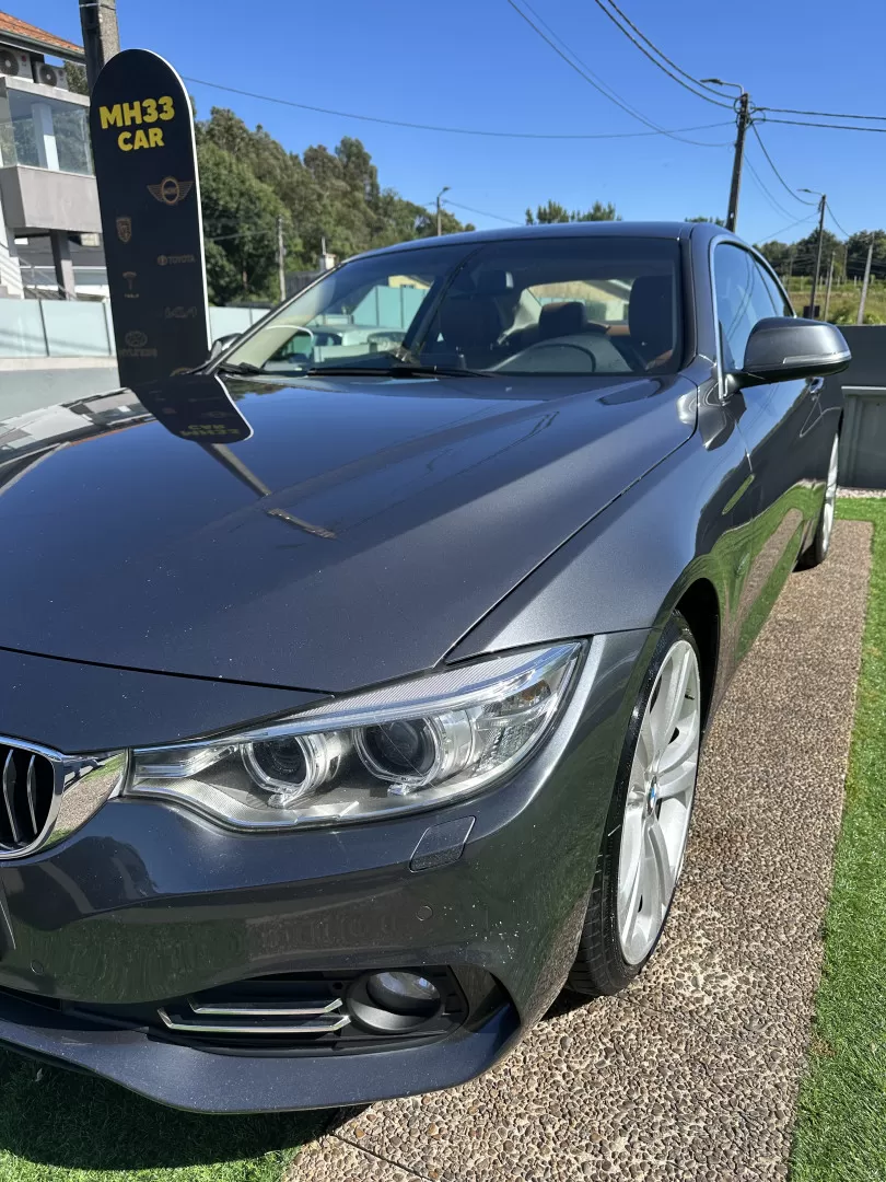 BMW 420 d Line Luxury Auto - foto 7
