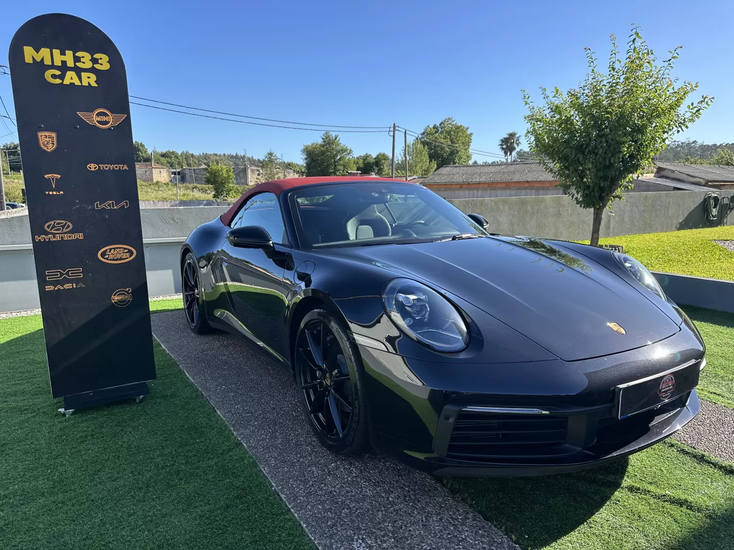 Porsche 911 (992) Carrera Cabriolet PDK