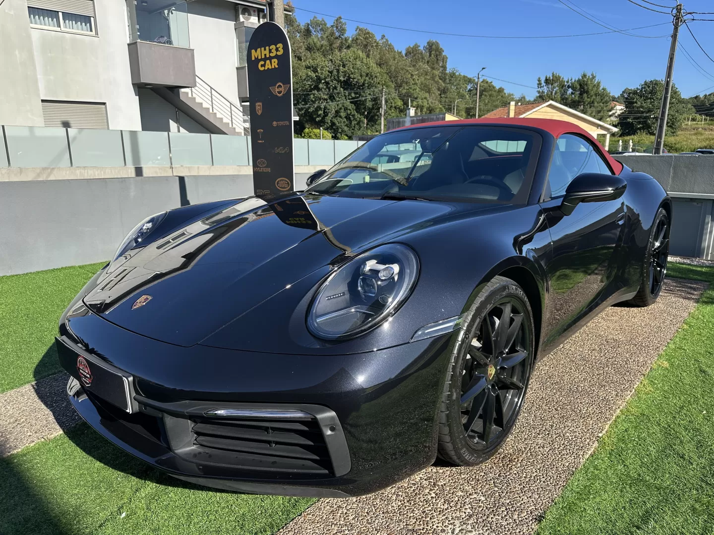 Porsche 911 (992) Carrera Cabriolet PDK - foto 3