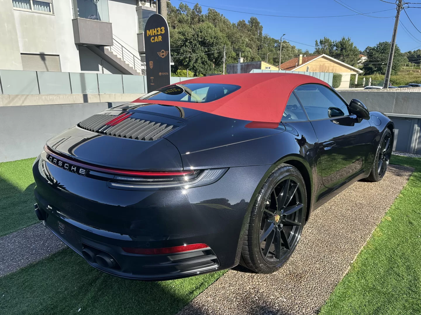 Porsche 911 (992) Carrera Cabriolet PDK - foto 8