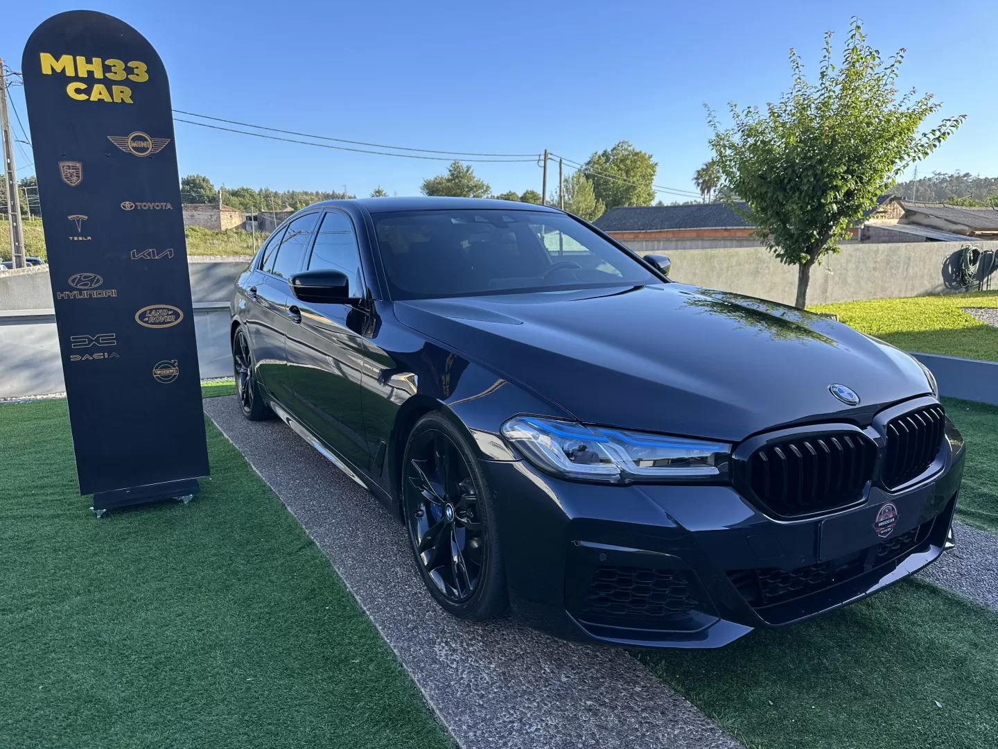 BMW M550d xDrive Auto