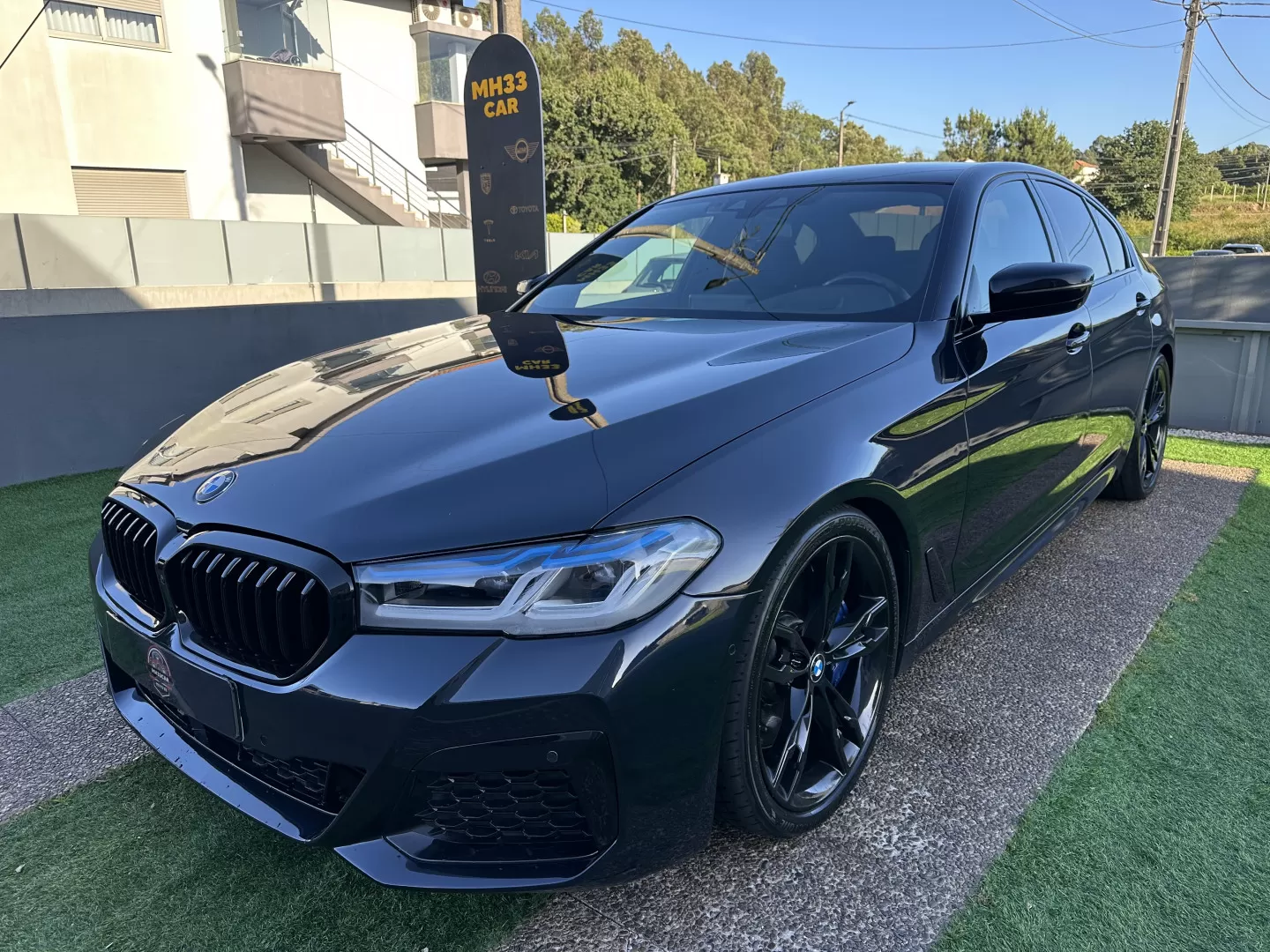 BMW M550d xDrive Auto - foto 3
