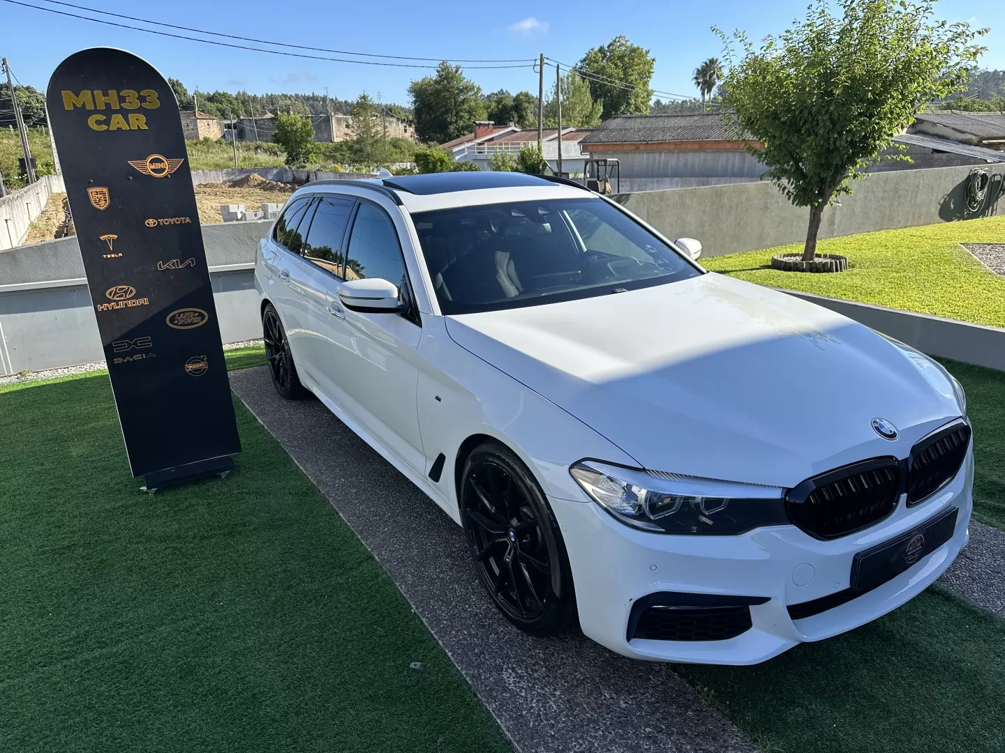BMW 520 d Pack M Auto - foto 4