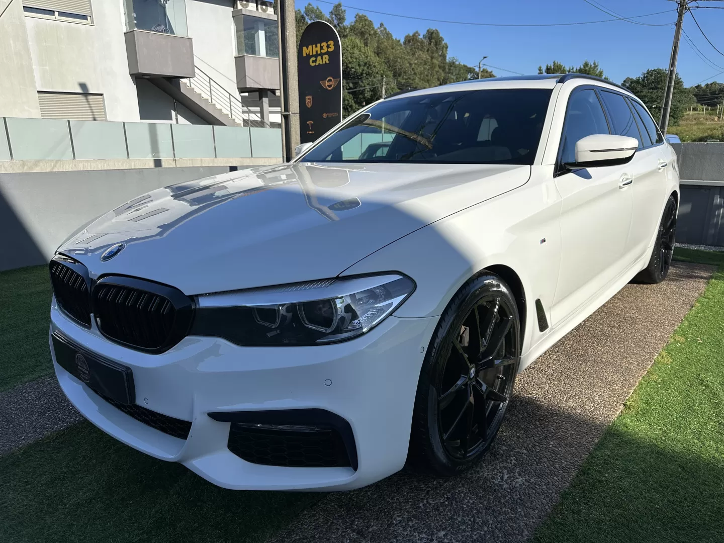BMW 520 d Pack M Auto - foto 3