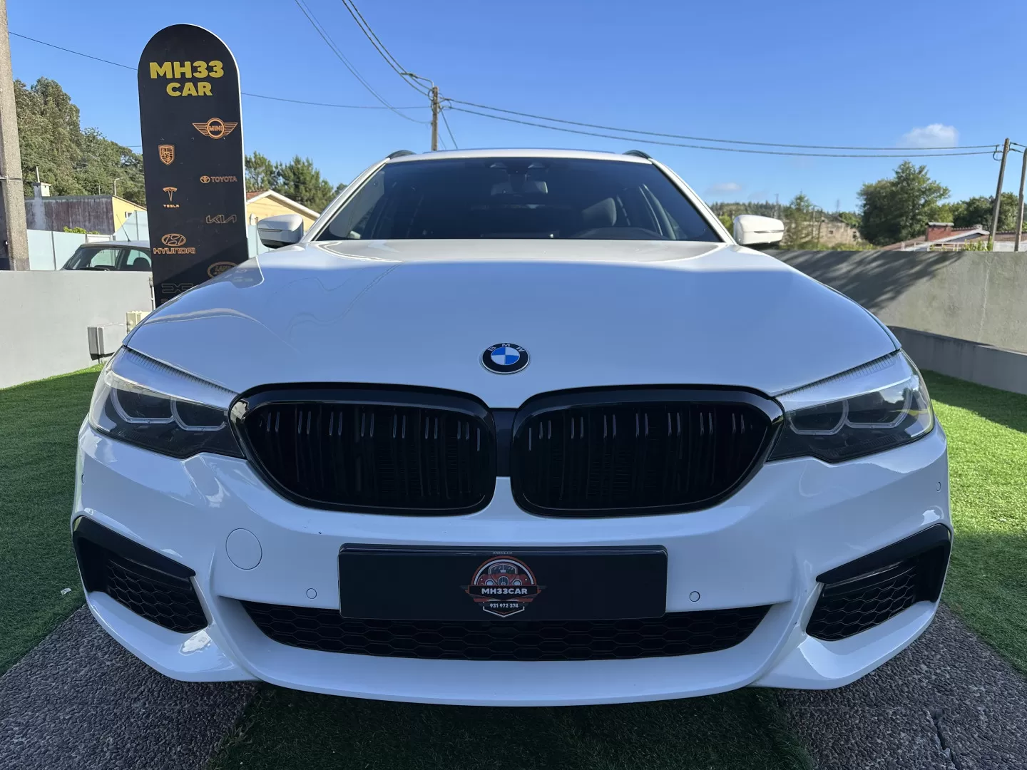 BMW 520 d Pack M Auto - foto 8