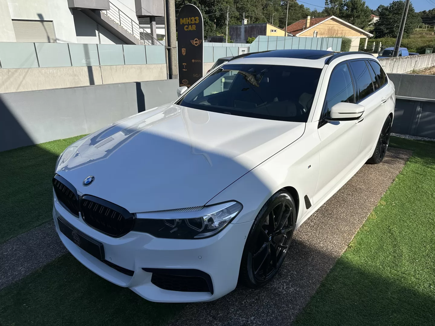 BMW 520 d Pack M Auto - foto 6