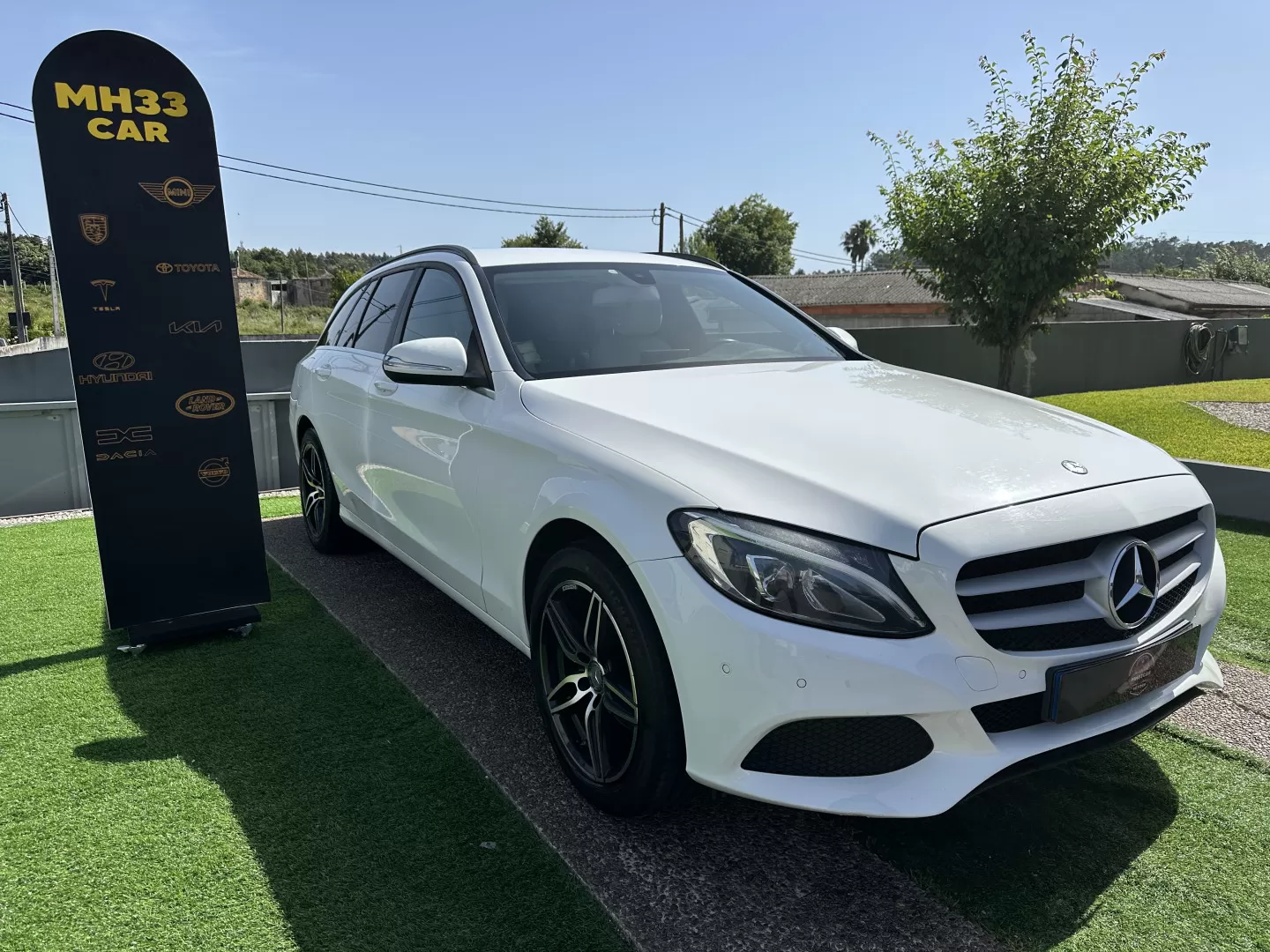 Mercedes-Benz C 180 (BlueTEC) d Station Avantgarde