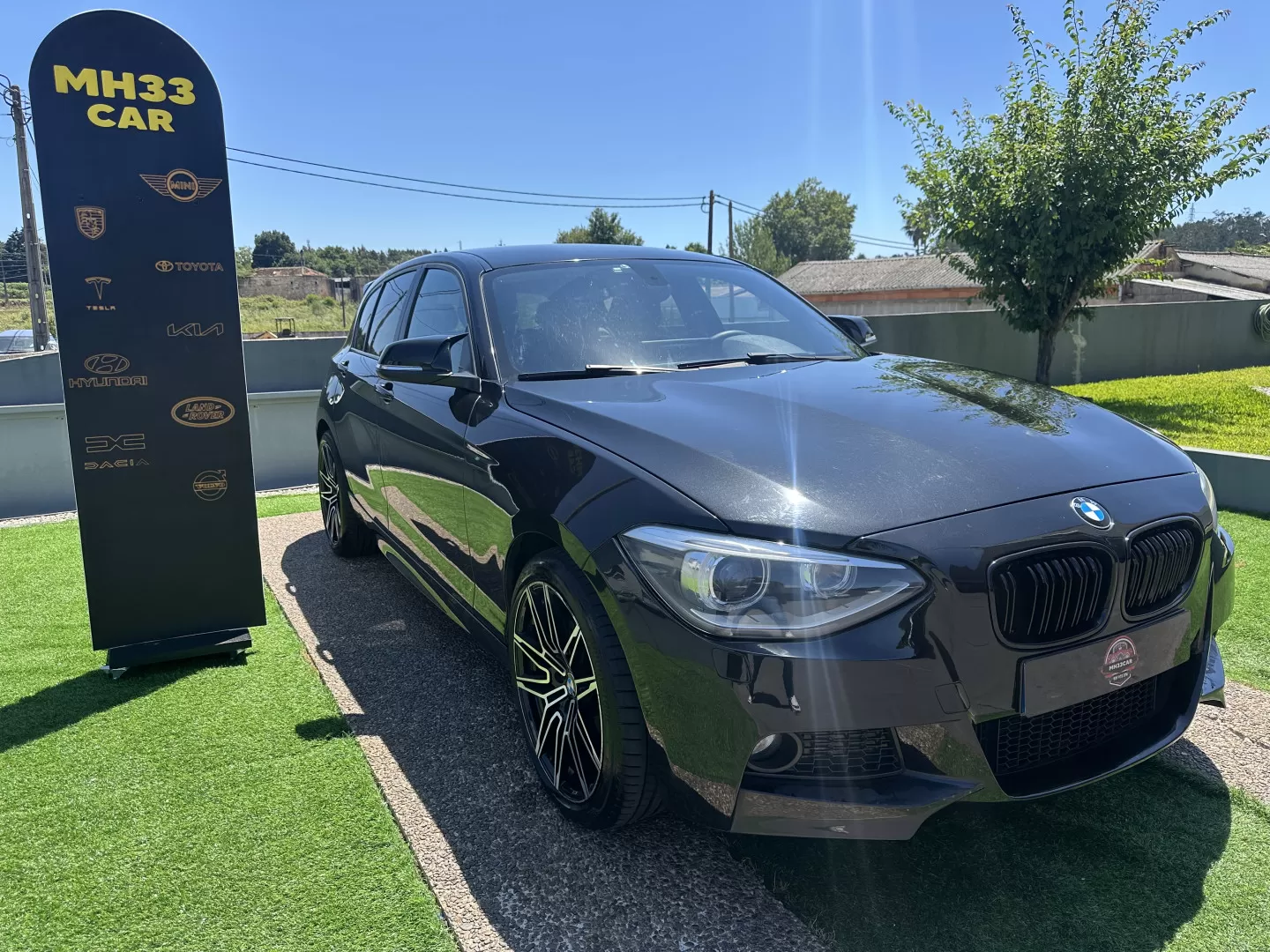 BMW 125 dA Pack M