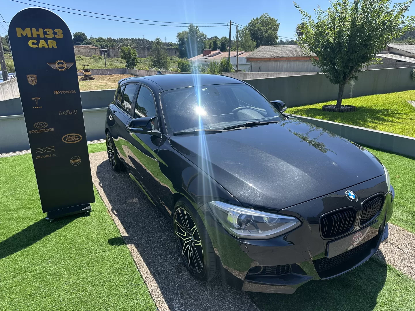 BMW 125 dA Pack M - foto 4