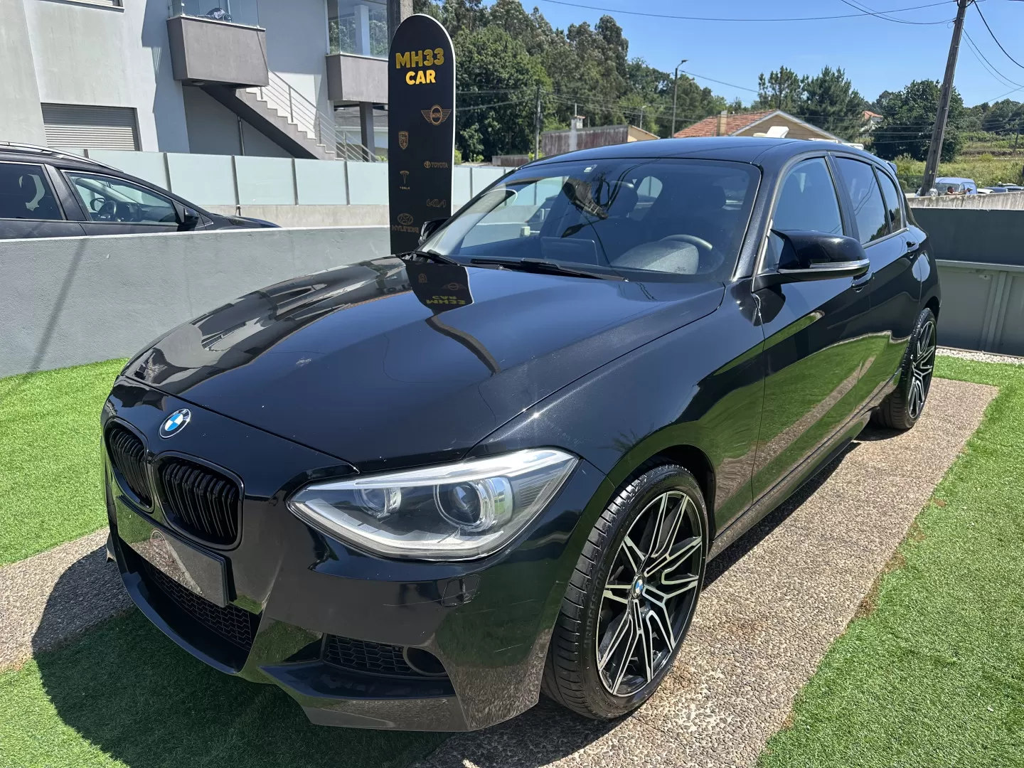 BMW 125 dA Pack M - foto 3