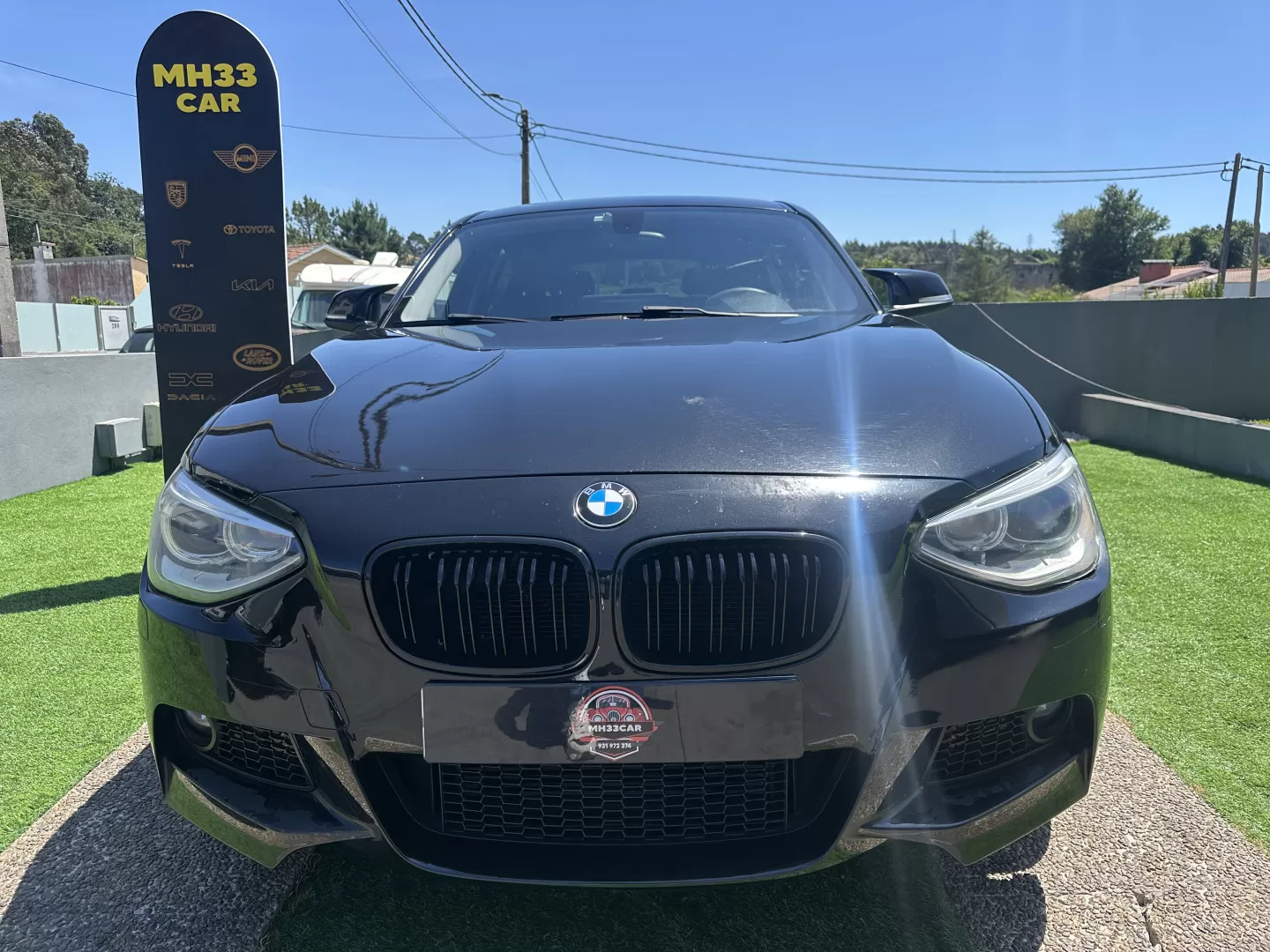 BMW 125 dA Pack M - foto 8