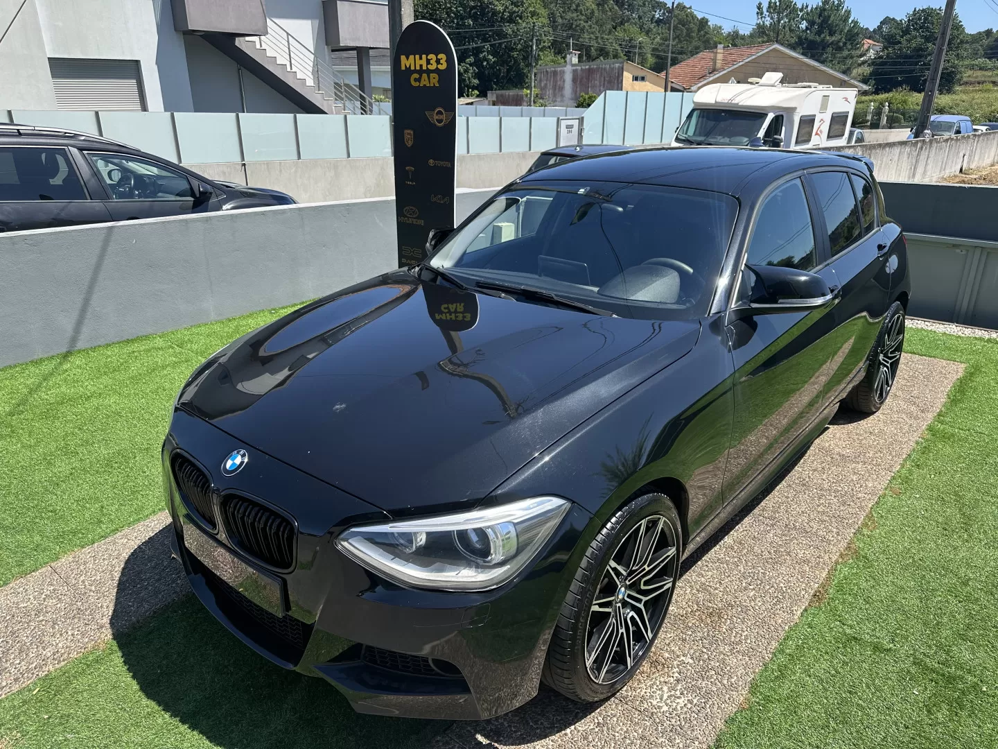 BMW 125 dA Pack M - foto 6