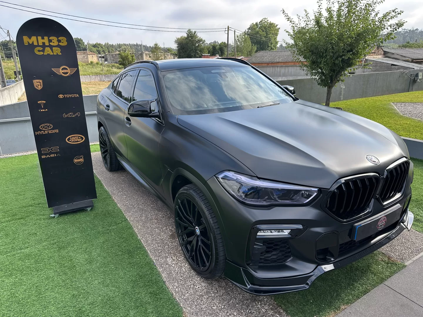 BMW x6 M50d - foto 4