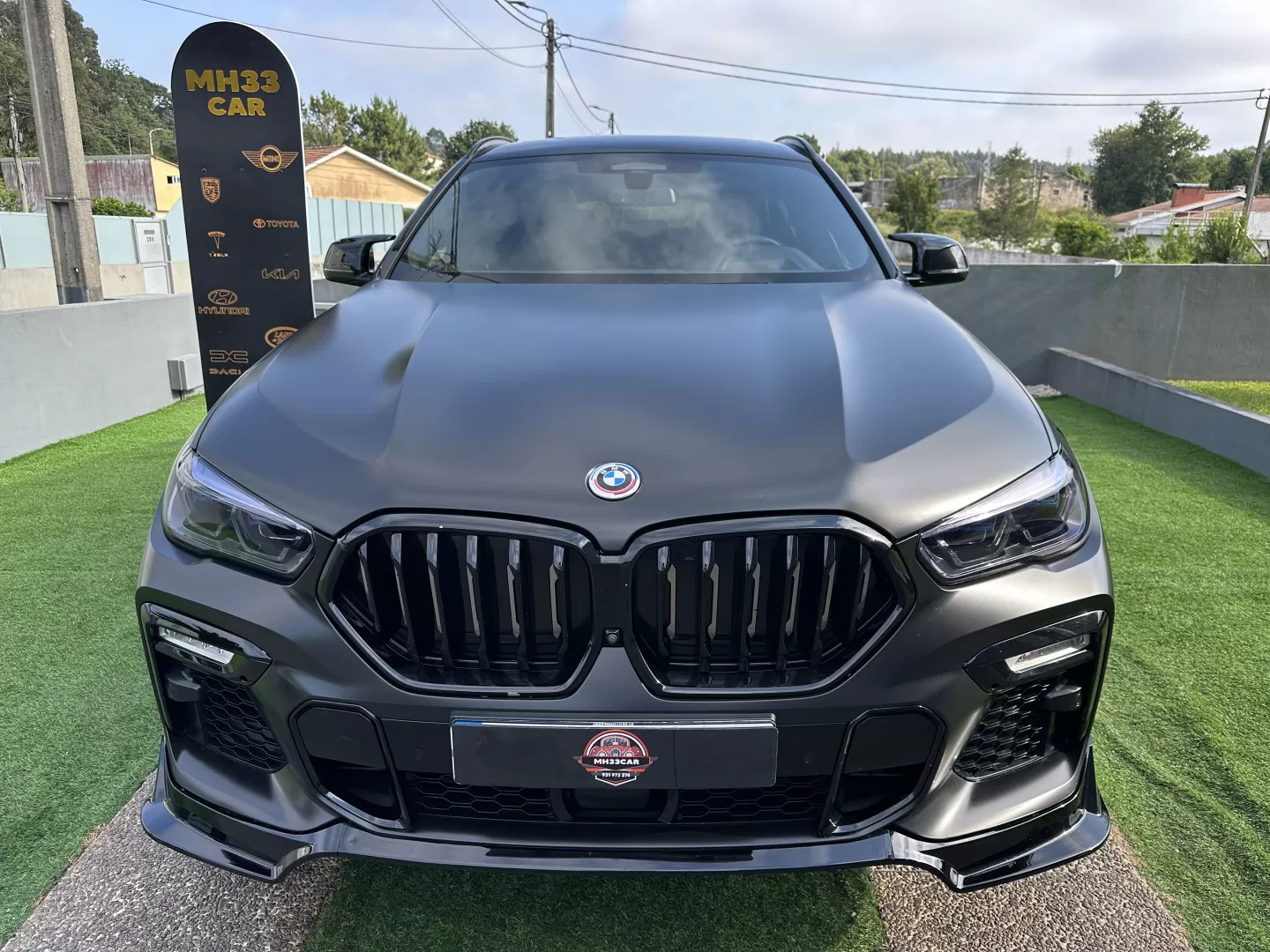 BMW x6 M50d - foto 2