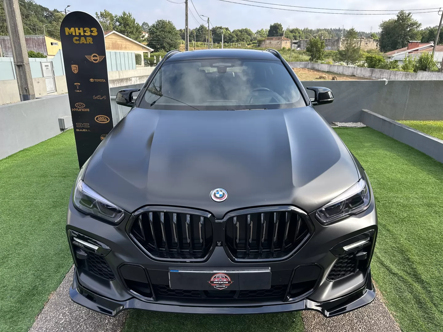 BMW x6 M50d - foto 5