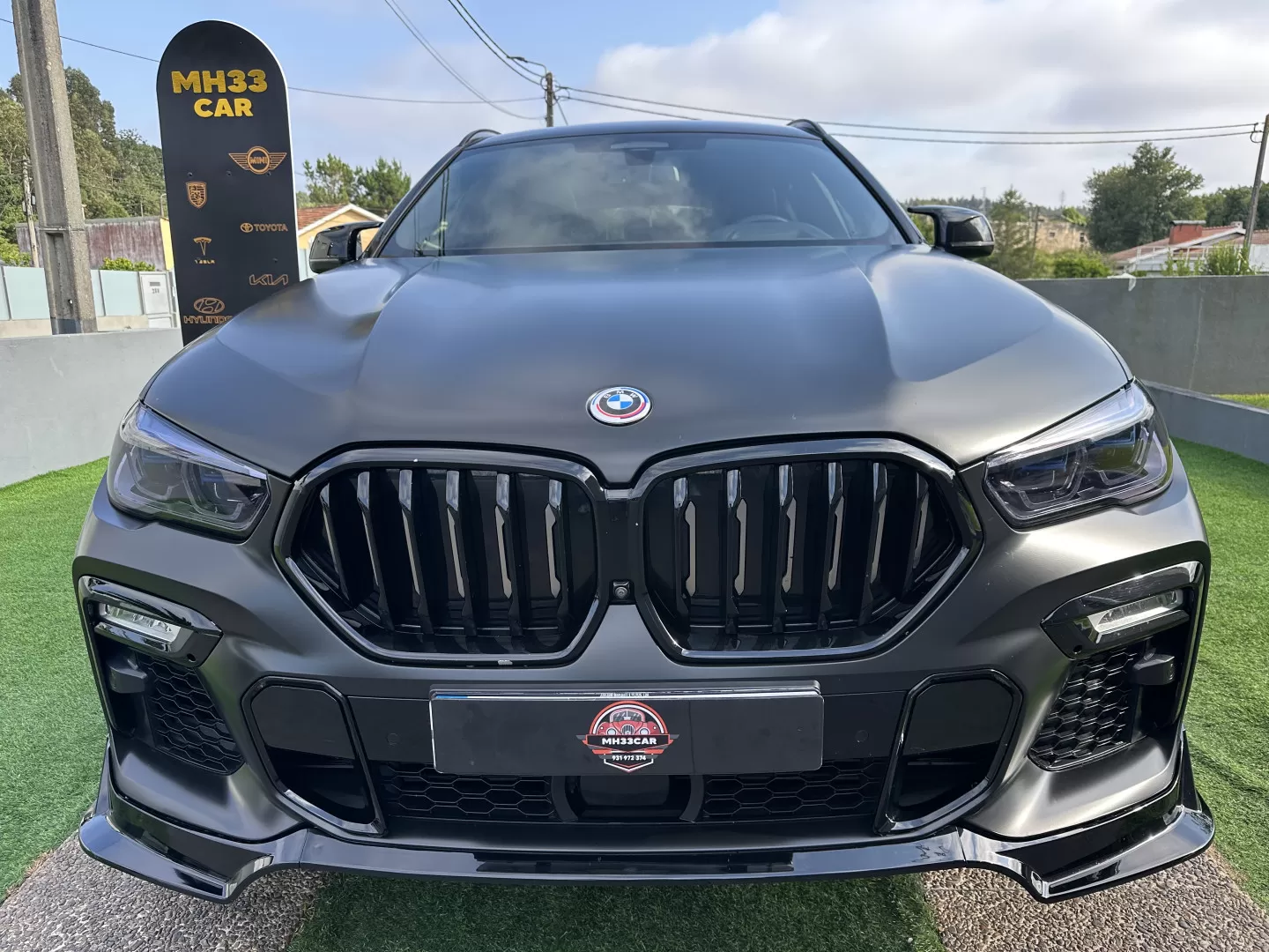 BMW x6 M50d - foto 8