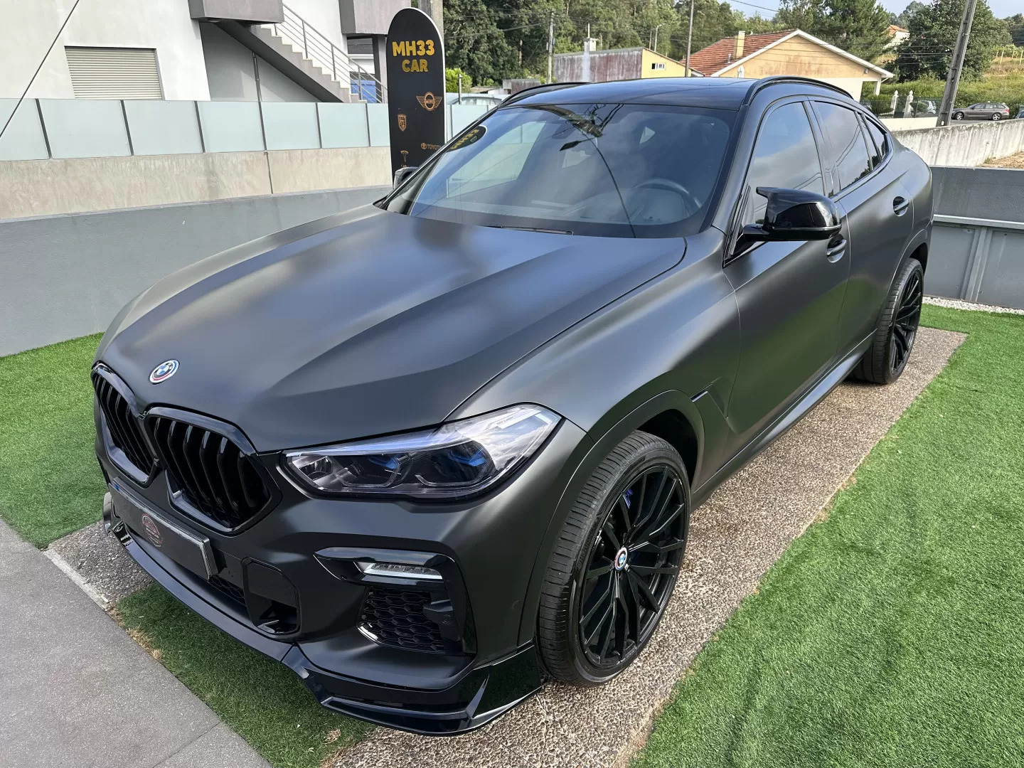 BMW x6 M50d - foto 6