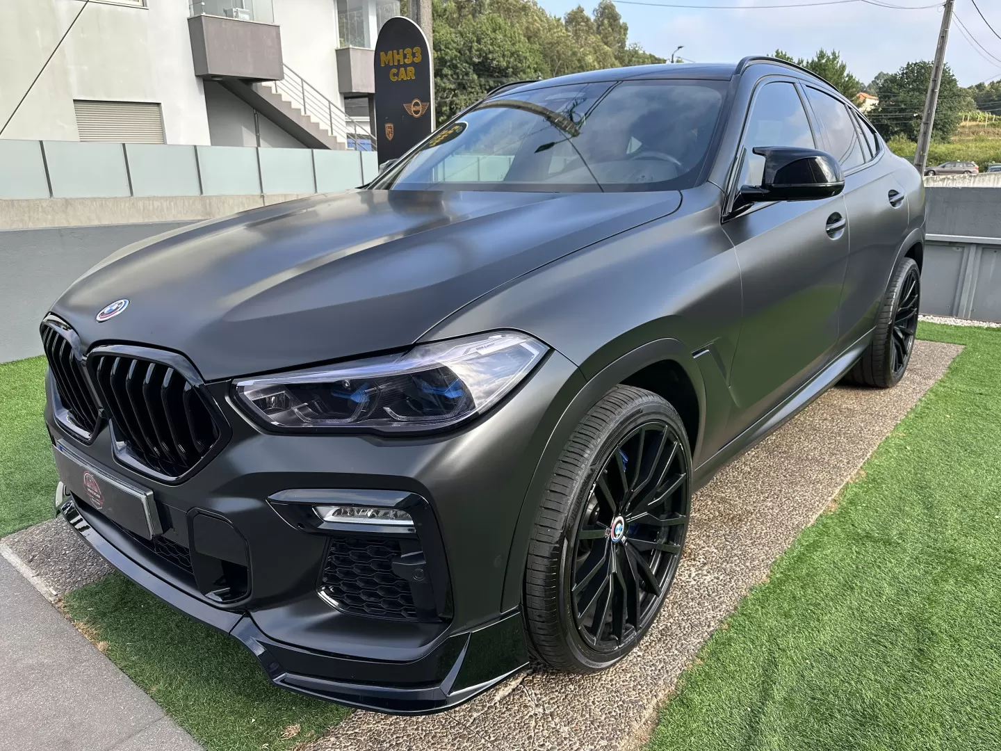 BMW x6 M50d - foto 3
