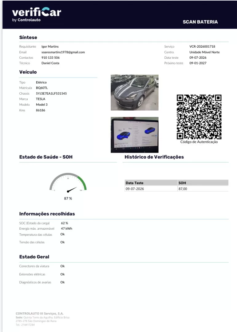Tesla Model 3 Standard Range Plus RWD - foto 4